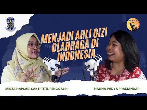 Seperti Apa Menjadi Ahli Gizi Olahraga di Indonesia? | PERSAGI Kabupaten Ende PODCAST Eps. 12